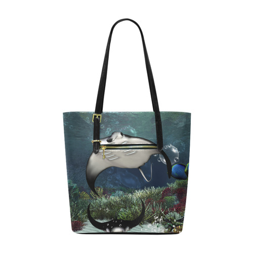 Awesme manta Euramerican Tote Bag/Small (Model 1655)