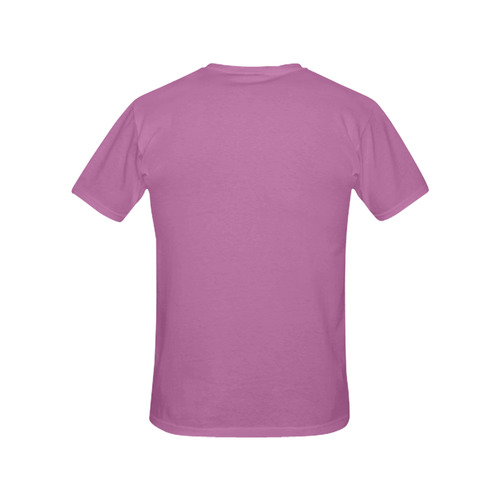 Rosebud All Over Print T-Shirt for Women (USA Size) (Model T40)