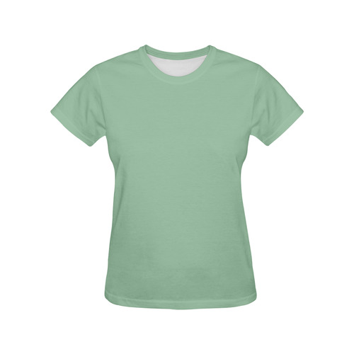 Hemlock All Over Print T-Shirt for Women (USA Size) (Model T40)