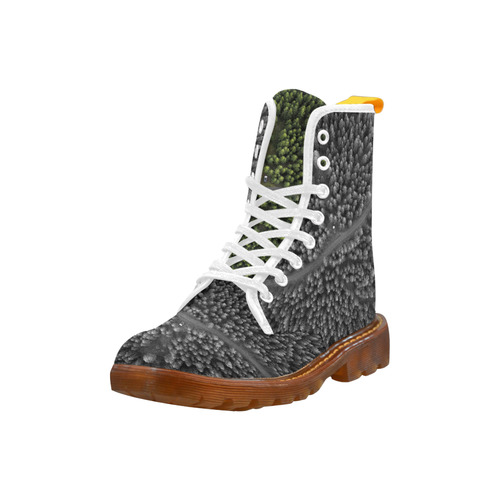 Designers shoes : Grey forest Martin Boots For Women Model 1203H