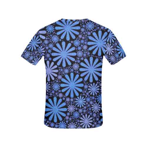 lovely shapes 716B All Over Print T-Shirt for Women (USA Size) (Model T40)