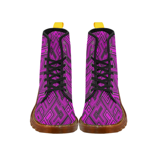 modern Pattern 31H by JamColors Martin Boots For Men Model 1203H