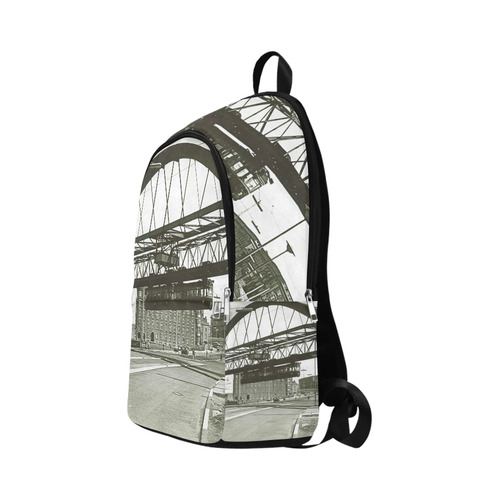 Wuppertal Schwebebahn Fabric Backpack for Adult (Model 1659)