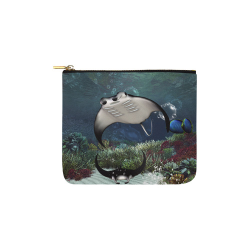 Awesme manta Carry-All Pouch 6''x5''