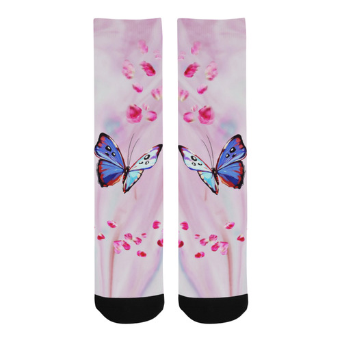 Sweet Butterfly 01 Trouser Socks