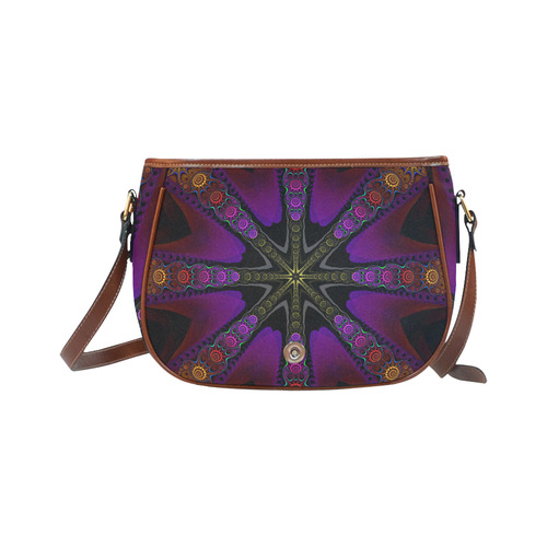 Folklore Saddle Bag/Large (Model 1649)