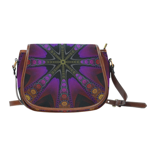 Folklore Saddle Bag/Large (Model 1649)