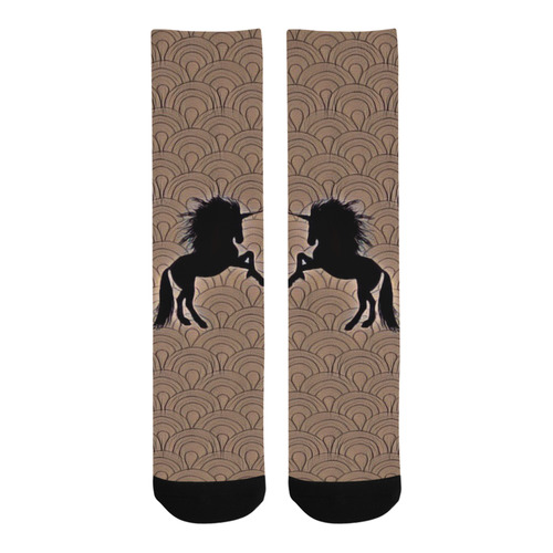 lovely unicorn C Trouser Socks
