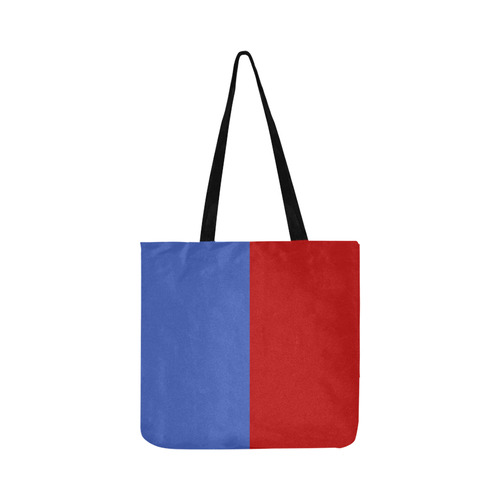 Only two Colors: Blue - Red Reusable Shopping Bag Model 1660 (Two sides)