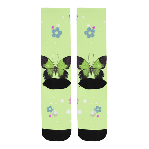 Sweet Butterfly 03 Trouser Socks