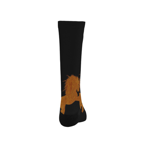 sparkling unicorn cognac by JamColors Trouser Socks