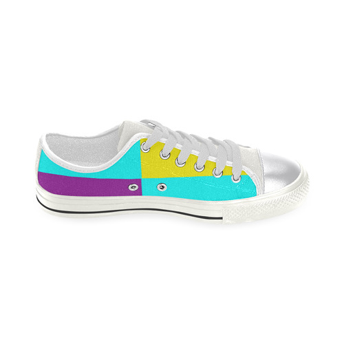 mix Women's Classic Canvas Shoes (Model 018)