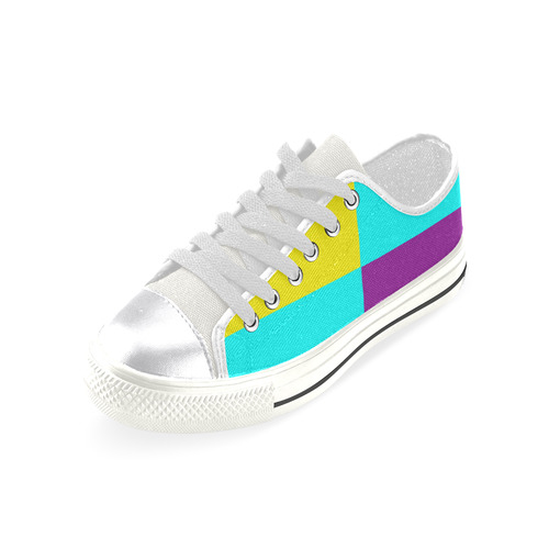 mix Women's Classic Canvas Shoes (Model 018)