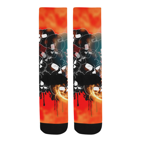 Awesome skulls Trouser Socks