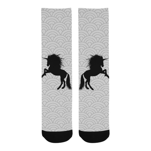 lovely unicorn A Trouser Socks