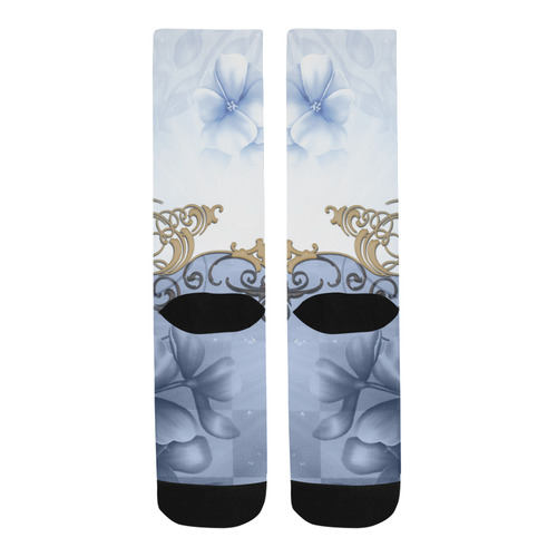 Wonderful floral design Trouser Socks