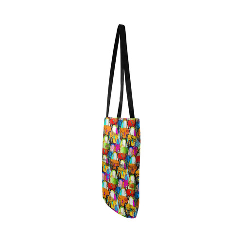 Traffic by Nico Bielow Reusable Shopping Bag Model 1660 (Two sides)