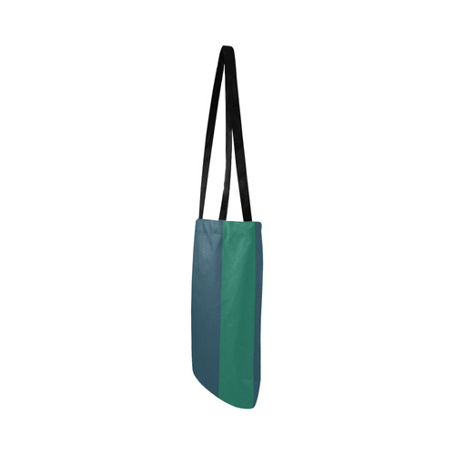 Only two Colors: Dark Blue - Ocean Green Reusable Shopping Bag Model 1660 (Two sides)