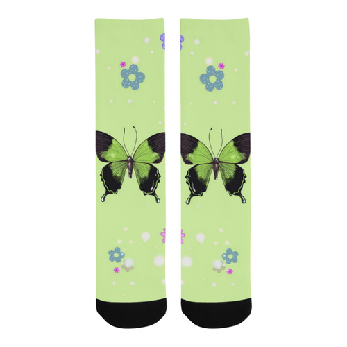 Sweet Butterfly 03 Trouser Socks