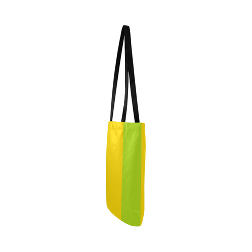 Only two Colors: Sun Yellow - Spring Green Reusable Shopping Bag Model 1660 (Two sides)
