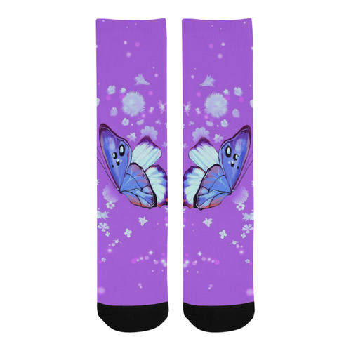 Sweet Butterfly 02 Trouser Socks