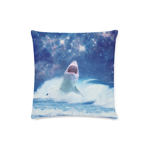 STAR KILLER shark Custom Zippered Pillow Case 16"x16"(Twin Sides)