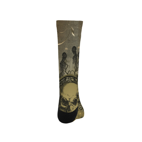 Amazing skull with skeletons Trouser Socks