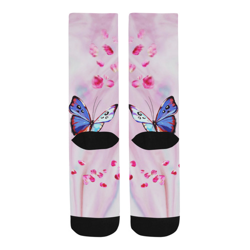 Sweet Butterfly 01 Trouser Socks