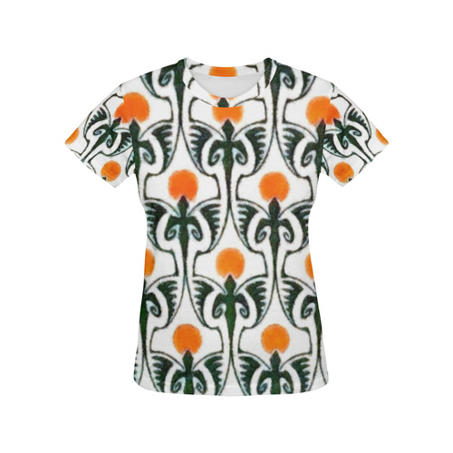 Art Nouveau Sun Lizard