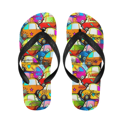 Traffic by Nico Bielow Flip Flops for Men/Women (Model 040)