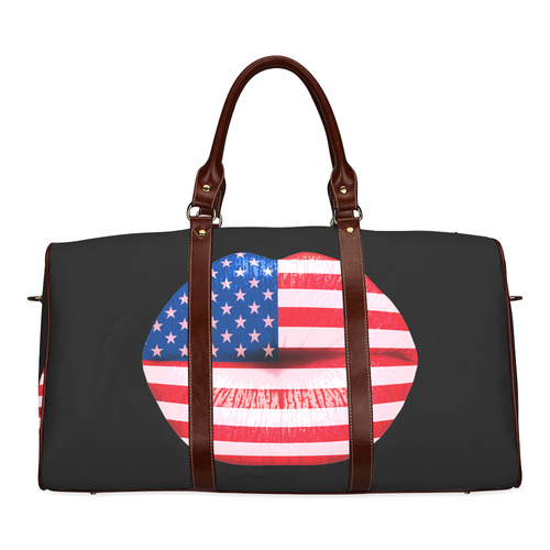 American smooch Waterproof Travel Bag/Large (Model 1639)
