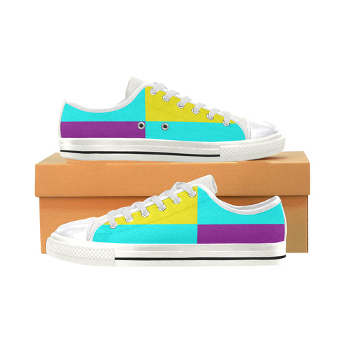 mix Women's Classic Canvas Shoes (Model 018)