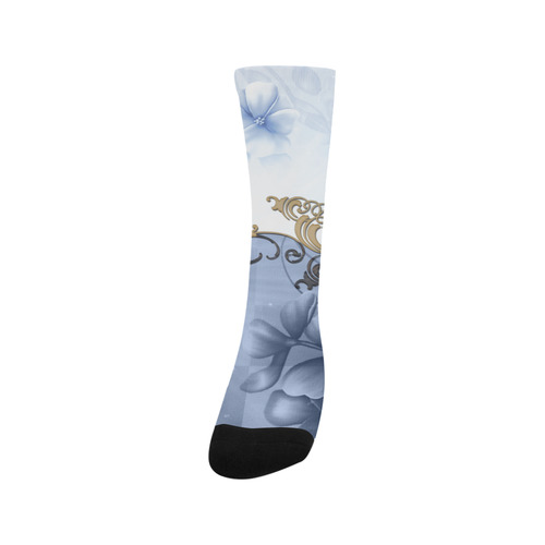 Wonderful floral design Trouser Socks
