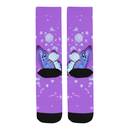 Sweet Butterfly 02 Trouser Socks
