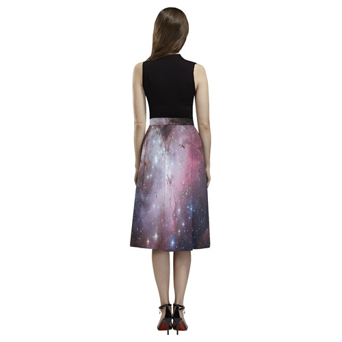 Eagle Nebula Aoede Crepe Skirt (Model D16)