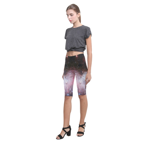 Eagle Nebula Hestia Cropped Leggings (Model L03)