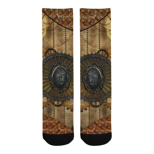 Steampunk, elegant, noble design Trouser Socks