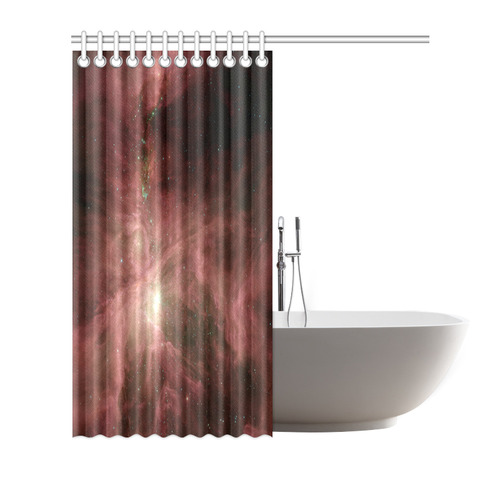 The Sword of Orion Shower Curtain 72"x72"