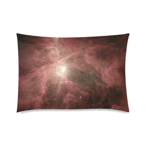 The Sword of Orion Custom Zippered Pillow Case 20"x30"(Twin Sides)