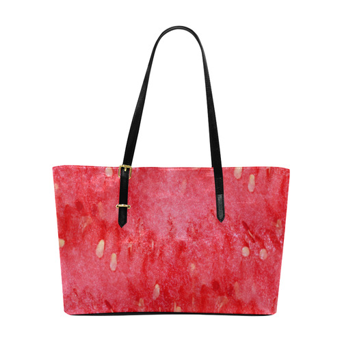 Watermelon Euramerican Tote Bag/Large (Model 1656)