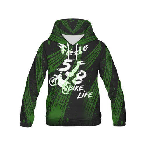 518 Bike Life Carter All Over Print Hoodie for Men (USA Size) (Model H13)