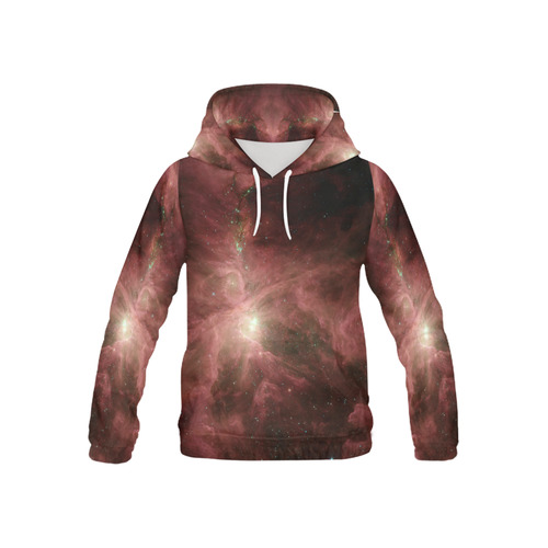 The Sword of Orion All Over Print Hoodie for Kid (USA Size) (Model H13)