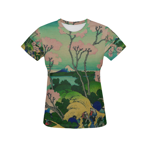 Hokusai Goten-Yama Hill Shinagawa