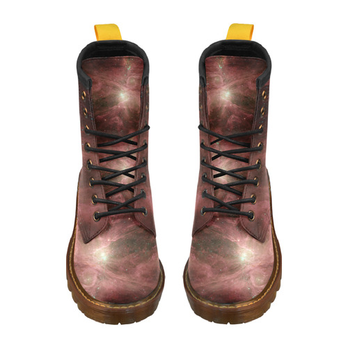 The Sword of Orion High Grade PU Leather Martin Boots For Men Model 402H