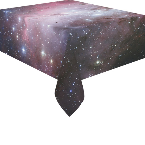 Eagle Nebula Cotton Linen Tablecloth 52"x 70"