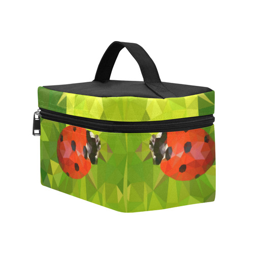 Lady Bug, low poly Lunch Bag/Large (Model 1658)