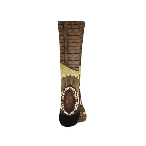 Steampunk, the noble design Trouser Socks
