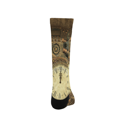 Steampunk, awesome clockwork Trouser Socks