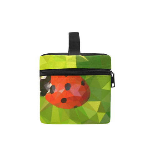 Lady Bug, low poly Lunch Bag/Large (Model 1658)