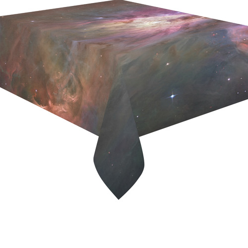 Orion Nebula Hubble 2006 Cotton Linen Tablecloth 52"x 70"